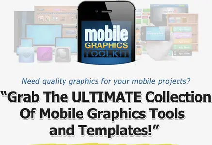 Premium design - Mobile Graphics Toolkit