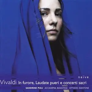 Vivaldi - ‘’In furore’’, ‘’Laudate pueri’’ e concerti sacri (Ottavio Dantone, Sandrine Piau) [2006]