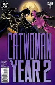 Catwoman v1 040 - Year 2 Part Three Creatures of the Night