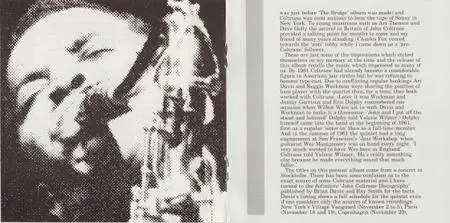 John Coltrane - Live In Stockholm 1961 (1987) {Affinity, CD Charly 117, Early Press}