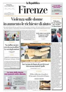 la Repubblica Firenze - 19 Novembre 2023