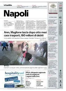 la Repubblica Napoli - 9 Marzo 2018