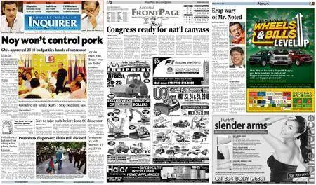 Philippine Daily Inquirer – May 21, 2010