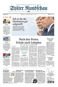 Sylter Rundschau - 12. Juni 2020