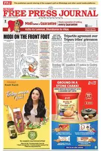 The Free Press Journal Mumbai - 3 March 2024