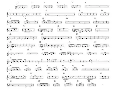 Terry Riley - In C (score)