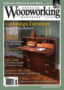 Popular Woodworking #198 August 2012