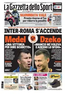 La Gazzetta dello Sport comprese tutte le edizioni locali (Roma, Milano, Sicilia, Puglia) - 30.10.2015