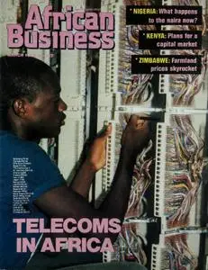 African Business English Edition - March 1989