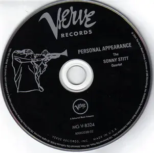 Sonny Stitt - Personal Appearance (1958) [Remastered 2004] {REPOST}