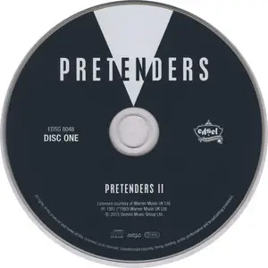 Pretenders - Pretenders II (1981) [2015, 2CD + DVD, Edsel EDSG 8048]
