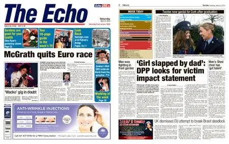 Evening Echo – March 09, 2019