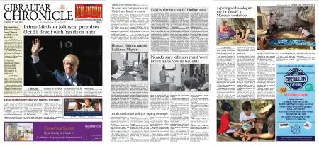 Gibraltar Chronicle – 25 July 2019