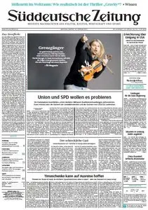 Süddeutsche Zeitung vom Freitag, 18. Oktober 2013