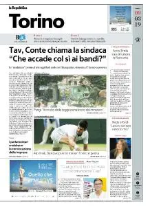 la Repubblica Torino - 9 Marzo 2019