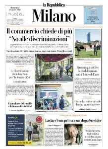 la Repubblica Milano - 18 Aprile 2021