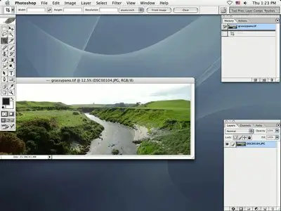 The Techniques of Dylan Cole 1 : Introduction to Landscape Matte Painting