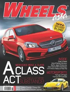 Wheels Asia - June 2013 (True PDF)