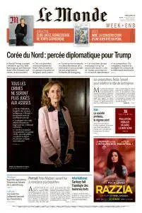 Le Monde du Samedi 10 Mars 2018