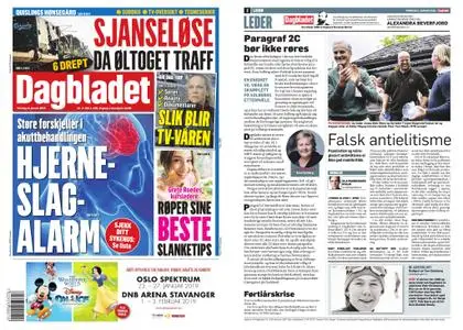 Dagbladet – 03. januar 2019