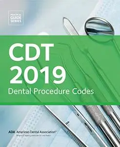 CDT 2019: Dental Procedure Codes