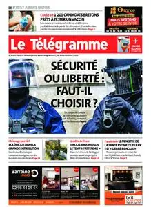 Le Télégramme Brest Abers Iroise – 17 novembre 2020