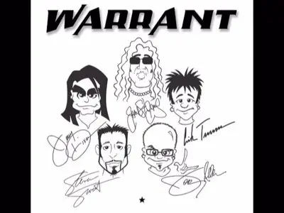 Warrant - Born Again: D.V.D. Delvis Video Diaries (2007)