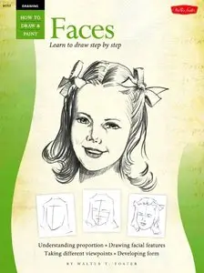 FACES/ Learn To Draw Step By Step (Repost)