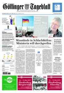 Göttinger Tageblatt - 20. April 2019
