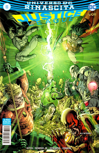 Justice League Rinascita - Volume 6
