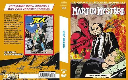 Le Grandi Storie Bonelli - Volume 5 - Martin Mystere - Mister Jinx