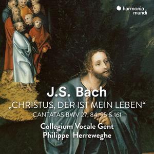 Collegium Vocale Gent, Philippe Herreweghe - Bach: Christus, der ist mein Leben - Sacred Cantatas (Remast.) (2006/2023) [24/96]