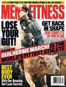 Men's Fitness USA - April 2017