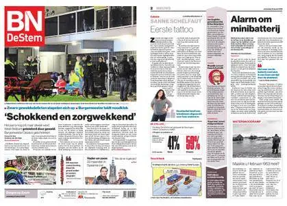 BN DeStem - Bergen op Zoom – 10 januari 2018