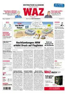 WAZ Westdeutsche Allgemeine Zeitung Buer - 24. August 2018