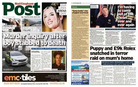 Nottingham Post – February 21, 2020