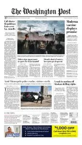 The Washington Post - November 17, 2020