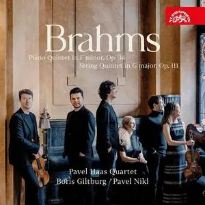 Pavel Haas Quartet - Johannes Brahms: Piano Quintet, Op. 34 & String Quintet Op. 111 (2022)
