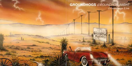 Groundhogs - Groundhogs Night Live (1994)
