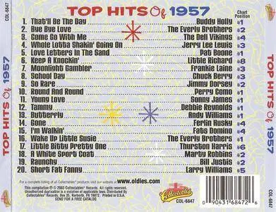 VA - Top Hits Of The Fifties: 1956-1959 (4CD) (2003) {Collectables}