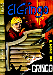 El Gringo - Volume 34 - Il Nome del Gringo