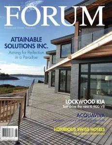 Forum Magazine - August/September 2016