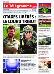 Le Télégramme Lorient – 11 mai 2019