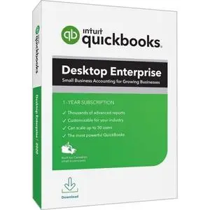 Intuit QuickBooks Enterprise Solutions 2021 v21.0 R4
