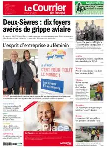 Le Courrier de l'Ouest Deux-Sèvres – 17 mars 2022