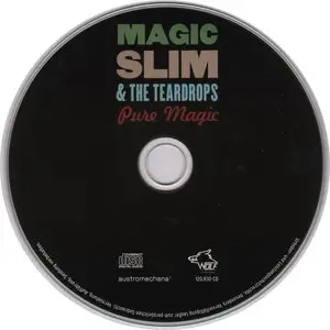Magic Slim  & The Teardrops - Pure Magic (2014) [Chicago Blues Session Vol. 82]
