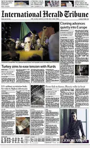 International Herald Tribune July 30 2010