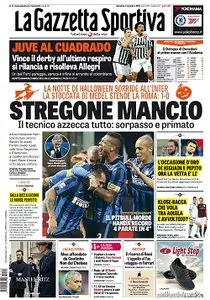 La Gazzetta dello Sport - 01.11.2015