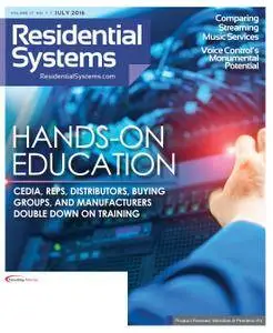 Residential Systems - July 2016
