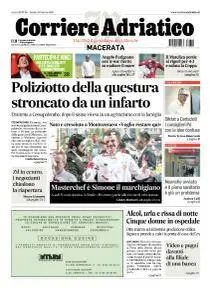 Corriere Adriatico Macerata - 10 Marzo 2018